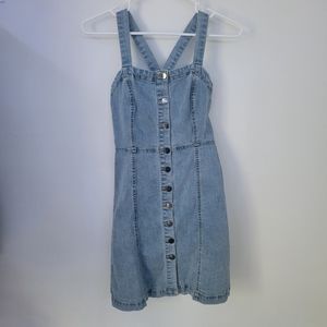 denim aeropostal dress